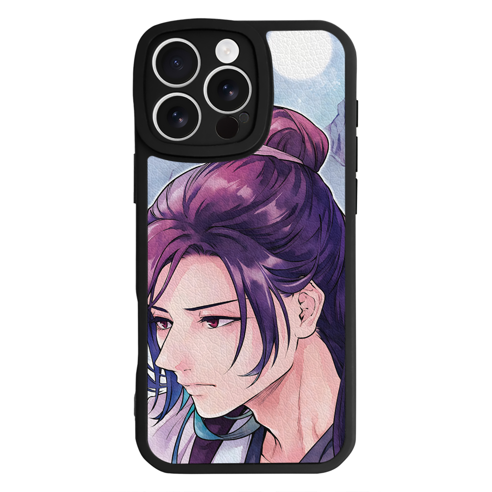 薬屋のひとりごと The Apothecary Diaries 【iPhone 16シリーズ対応】シリコンスマホケース（レザー調） 材質：シリコン
